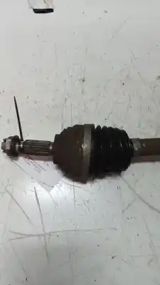 Second-hand car spare part front left transmission for renault grand modus authentique oem iam references 8200499585  