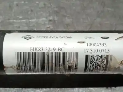 Автозапчасти б/у передняя центральная трансмиссия за jaguar f-pace 2.0 turbo ссылки oem iam hk833219bc 173100715 10004393