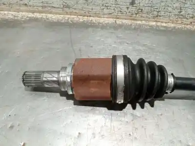 Second-hand car spare part front right transmission for nissan note acenta oem iam references   