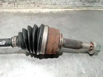 Second-hand car spare part front right transmission for nissan note acenta oem iam references   