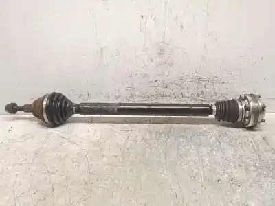 Peça sobressalente para automóvel em segunda mão transmissão dianteira direita por volkswagen passat b6 (3c2) 2.0 tdi 16v referências oem iam 1k0407272en