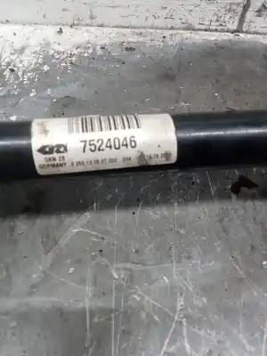 Second-hand car spare part front right transmission for bmw x3 (e83) 2.0 d oem iam references 7524046  