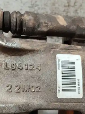 İkinci el araba yedek parçası ön sol fren kaliper için citroen c3 / c3 origin iii (sx) 1.2 vti 82 oem iam referansları 9805497680 l94124 0204l60323