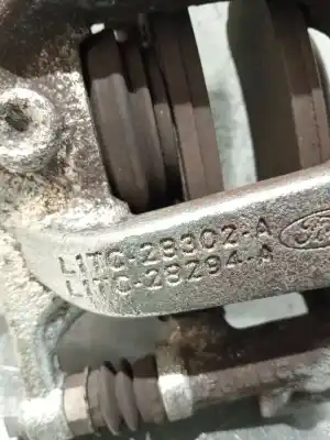 Автозапчасти б/у передний правый тормозной суппорт за ford puma st-line x 120 cv / 88 kw ссылки oem iam l1tc2b302a  l1tc2b294a