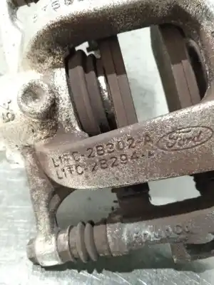 Автозапчастина б/у передній лівий гальмум для ford puma st-line x 120 cv / 88 kw посилання на oem iam l1tc2b302a  l1tc2b294a