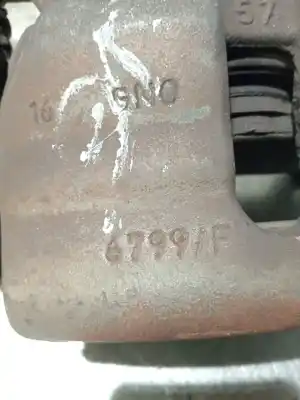 Автозапчастина б/у передній правий гальмівний супорт для skoda octavia iii (5e3, nl3, nr3) 2.0 tdi посилання на oem iam 6799f  