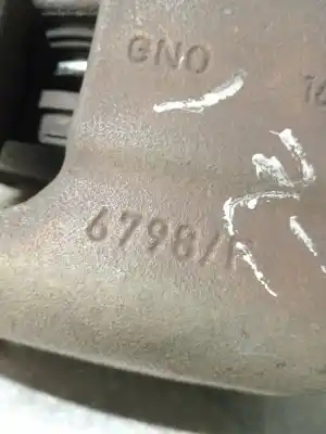 Автозапчастина б/у передній лівий гальмум для skoda octavia iii (5e3, nl3, nr3) 2.0 tdi посилання на oem iam 6798f  