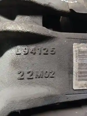Peça sobressalente para automóvel em segunda mão pinça de travão dianteira direita por citroen c-elysee (dd_) 1.5 bluehdi 100 referências oem iam l94125  