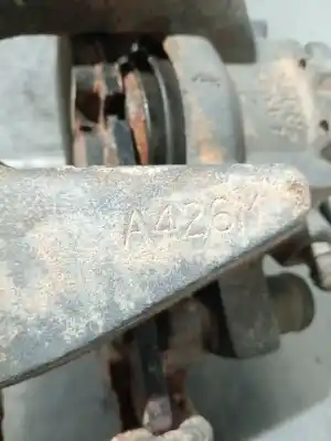 Автозапчастина б/у передній правий гальмівний супорт для jaguar f-pace 2.0 turbo посилання на oem iam a426m  