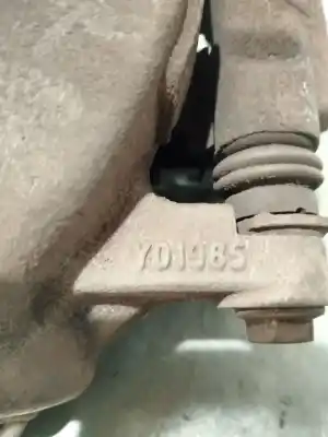 Peça sobressalente para automóvel em segunda mão pinça de travão dianteira esquerda por toyota auris (_e15_) 1.4 d-4d (nde150_) referências oem iam y01985  