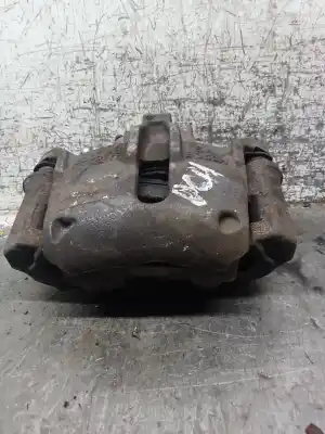 Peça sobressalente para automóvel em segunda mão pinça de travão dianteira direita por peugeot 206 fastback (2a/c) 2.0 hdi 90 referências oem iam 