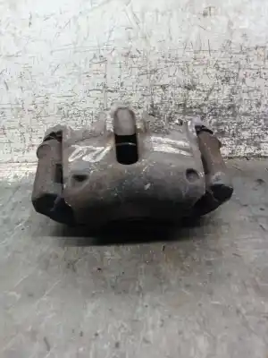 Peça sobressalente para automóvel em segunda mão pinça de travão dianteira esquerda por peugeot 206 fastback (2a/c) 2.0 hdi 90 referências oem iam 