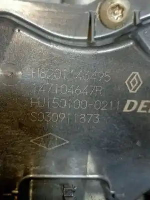 Peça sobressalente para automóvel em segunda mão válvula egr por renault kangoo profesional referências oem iam 147104647r  8201143495