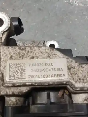 Автозапчастина б/у клапан egr для land rover range rover evoque (l538) 2.0 d 4x4 посилання на oem iam g4d39d475ba  