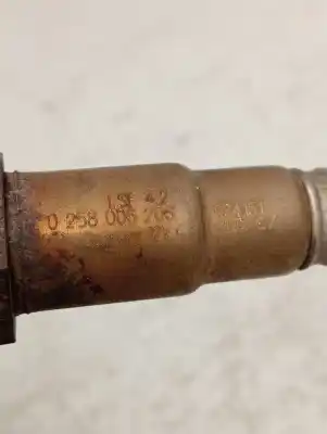 Second-hand car spare part lambda probe for fiat panda (169) 1.2 8v dynamic oem iam references 0258006206  