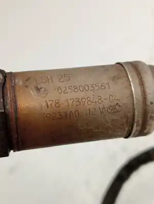 Second-hand car spare part lambda probe for bmw serie 3 coupe (e46) 318 ci oem iam references 0258003561  173984804