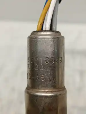 İkinci el araba yedek parçası lambda probu için fiat doblo active oem iam referansları 55210949  