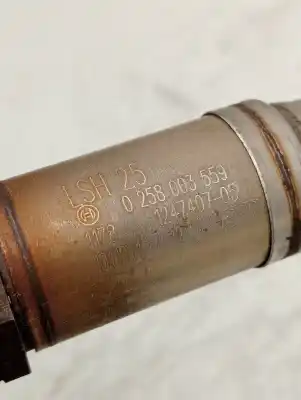 Second-hand car spare part lambda probe for bmw serie 3 coupe (e46) 318 ci oem iam references 0258003559  124740705