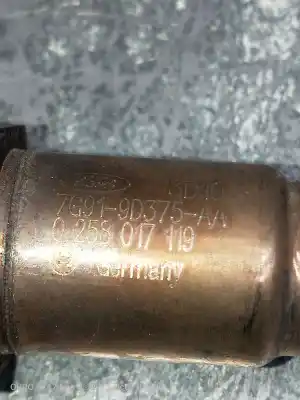 Second-hand car spare part lambda probe for land rover evoque hse dynamic oem iam references 7g919d375aa  0285017119