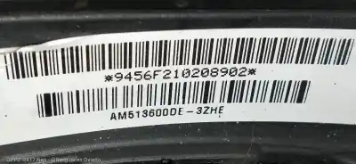 Peça sobressalente para automóvel em segunda mão volante por ford c-max (ceu) trend referências oem iam am513600de3zhe  