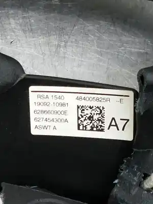 Second-hand car spare part steering wheel for renault megane iv fastback (b9a/m/n_) 1.3 tce 140 (b9nb) oem iam references 484005825r 627454300a 1909210981.  628660900e Second-hand car spare part steering wheel for renault megane iv fastback (b9a/m/n_) 1.3 tce 140 (b9nb) oem iam references 484005825r 627454300a 1909210981.  628660900e