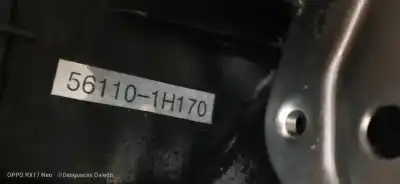 Second-hand car spare part steering wheel for kia cee´d active oem iam references 561101h170  