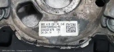 Second-hand car spare part steering wheel for skoda octavia combi (5e5) ambition oem iam references 5e0419091ac  