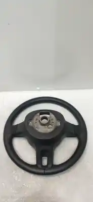 Second-hand car spare part steering wheel for volkswagen golf vi (5k1) advance oem iam references 5k0419091j  