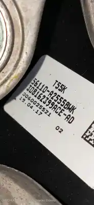 Peça sobressalente para automóvel em segunda mão volante por kia cee´d tech referências oem iam 56110a2555bwk 0060025521 308162399acead