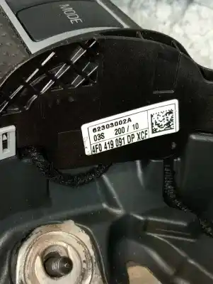 Автозапчастина б/у кермо для audi q7 (4l) v6 3.0 tdi (176kw) clean diesel ambiente посилання на oem iam 4f0419091dp  