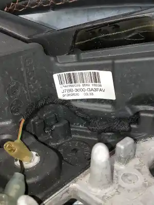 Second-hand car spare part steering wheel for ford ka+ ultimate oem iam references j7bb3600ga3fav  