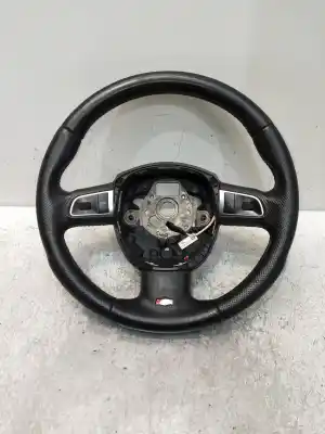 Peça sobressalente para automóvel em segunda mão volante por audi a4 berlina (b8) s line sportpaket / plus referências oem iam 