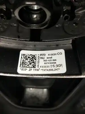 Автозапчастина б/у кермо для audi a3 limousine (8vs, 8vm) 2.0 tdi посилання на oem iam 8v0419091cg 62745000a 565425696
