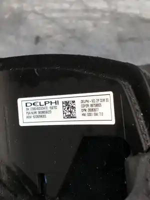 Pezzo di ricambio per auto di seconda mano volante per citroen c4 picasso exclusive riferimenti oem iam 98096592zd  