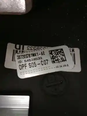 Автозапчастина б/у кермо для land rover range rover evoque (l538) 2.0 d 4x4 посилання на oem iam 307205781w41  54538533