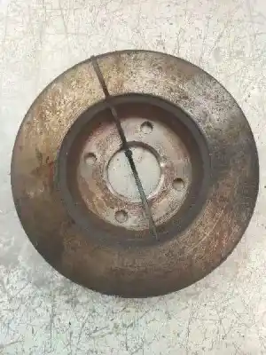 Peça sobressalente para automóvel em segunda mão disco de travão dianteiro por ford fiesta (cbk) ambiente referências oem iam   