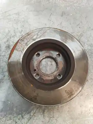Peça sobressalente para automóvel em segunda mão disco de travão dianteiro por ford fiesta (cb1) ambiente referências oem iam   