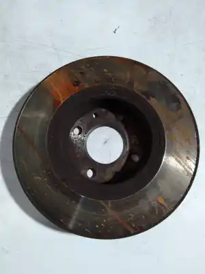 Peça sobressalente para automóvel em segunda mão disco de travão dianteiro por nissan note (e11e) 1.5 dci turbodiesel cat referências oem iam   