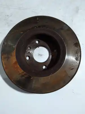Peça sobressalente para automóvel em segunda mão disco de travão dianteiro por nissan note (e11e) 1.5 dci turbodiesel cat referências oem iam   