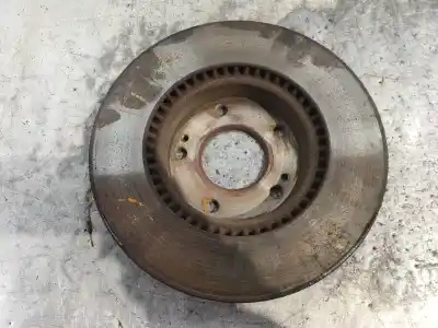 Peça sobressalente para automóvel em segunda mão disco de travão dianteiro por kia cee´d active referências oem iam   