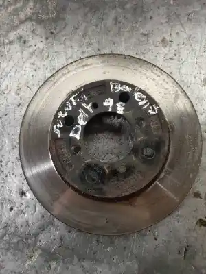 Second-hand car spare part Front Disc Brake for DACIA DUSTER Ambiance 4x2 OEM IAM references   