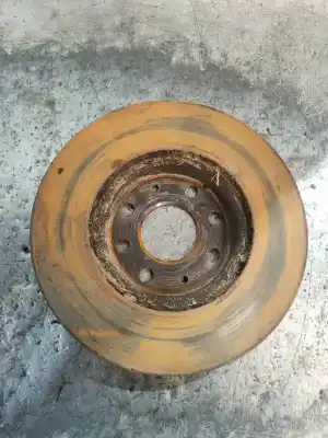 Peça sobressalente para automóvel em segunda mão disco de travão dianteiro por opel corsa e color edition ecoflex referências oem iam   