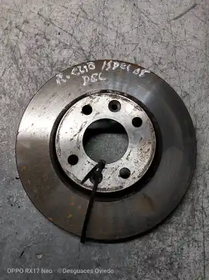 Peça sobressalente para automóvel em segunda mão Disco De Travão Dianteiro por RENAULT CLIO III 1.5 dCi Diesel CAT Referências OEM IAM   