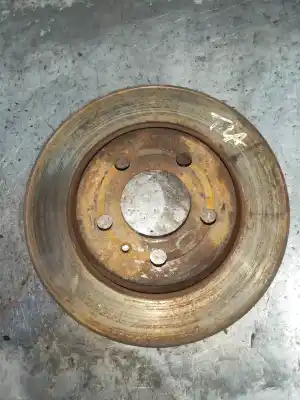 Pezzo di ricambio per auto di seconda mano Disco Freno Posteriore per AUDI S3 (8L) 1.8 T (154kW) 209 CV / 154 KW Riferimenti OEM IAM   