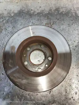 Peça sobressalente para automóvel em segunda mão disco de travão dianteiro por dacia duster ii comfort referências oem iam   