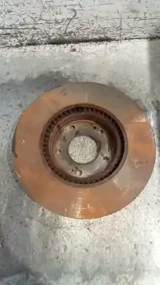 Peça sobressalente para automóvel em segunda mão disco de travão dianteiro por kia cee´d x-tech referências oem iam   