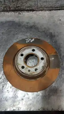 Peça sobressalente para automóvel em segunda mão disco de travão traseiro por audi a4 berlina (b8) 2.0 16v tdi referências oem iam 