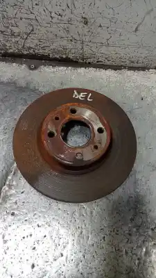 Pezzo di ricambio per auto di seconda mano Disco Freno Anteriore per FIAT PANDA (319) 1.2 CAT (GPL) Riferimenti OEM IAM   