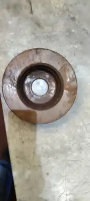 Peça sobressalente para automóvel em segunda mão disco de travão dianteiro por nissan note acenta referências oem iam   