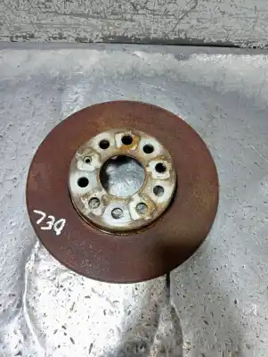 Peça sobressalente para automóvel em segunda mão disco de travão dianteiro por volkswagen scirocco (137) 2.0 tdi referências oem iam 